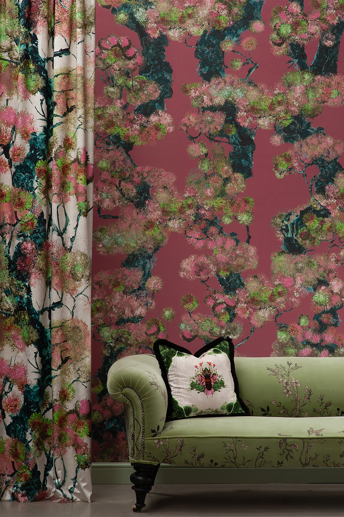 Textile wallpaper  Highend fabrics and textiles for the wall