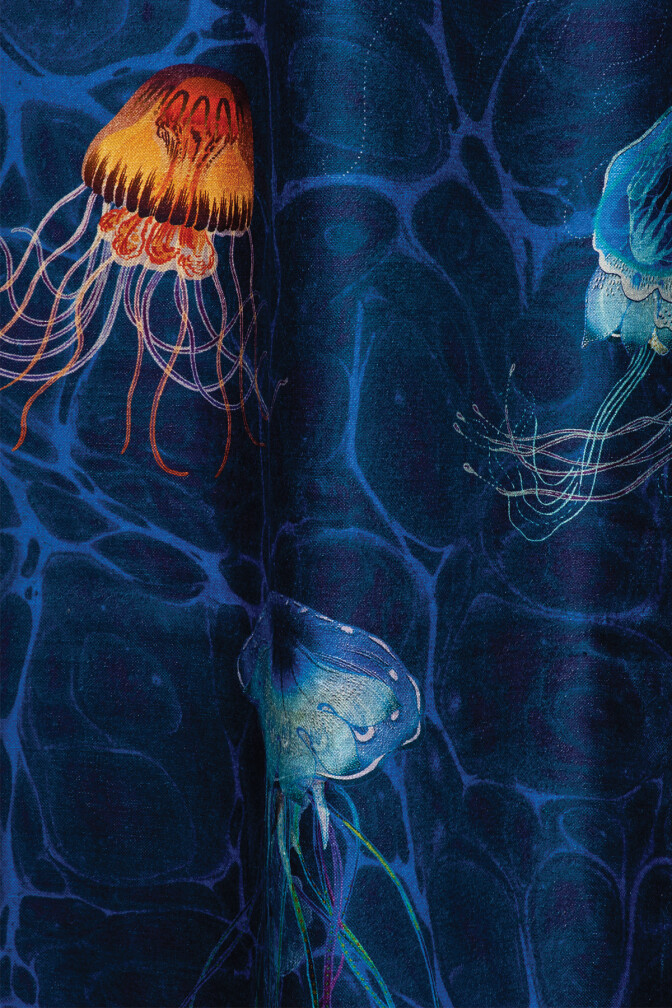 Jellyfish Velvet Fabric / image 4