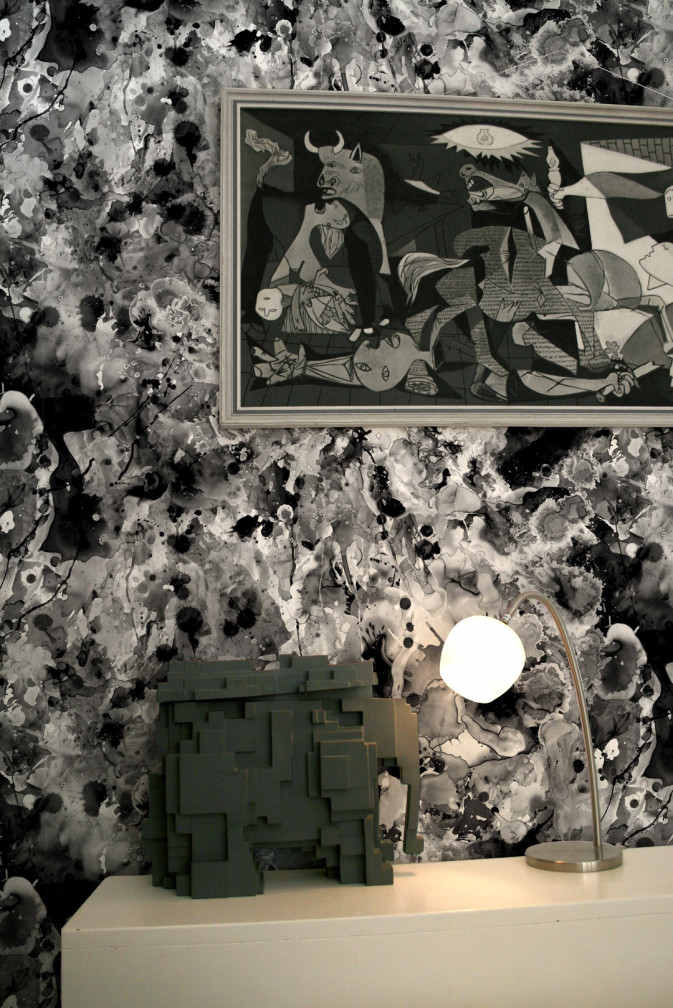 Kaleido Splatt All Over Superwide Wallpaper / image 2
