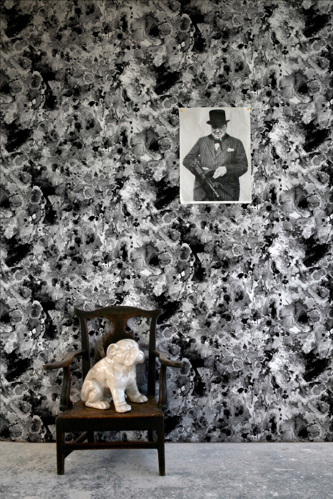 Kaleido Splatt All Over Superwide Wallpaper / image 3