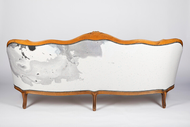 Honey Bee Moondust Wooden Couch / image 3