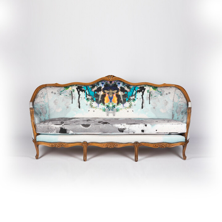Honey Bee Moondust Wooden Couch / image 1