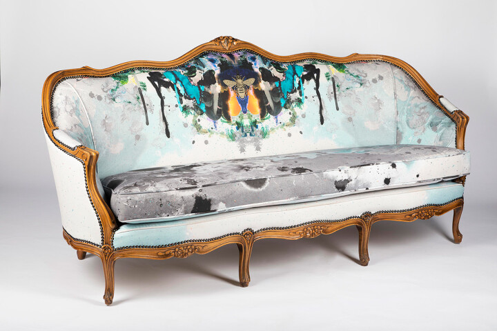 Honey Bee Moondust Wooden Couch / image 2