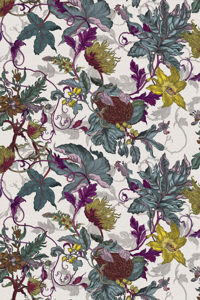 Epic Botanic Superwide Wallpaper