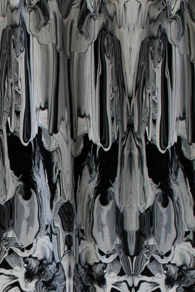 Marble Gum Velvet Fabric / image 2