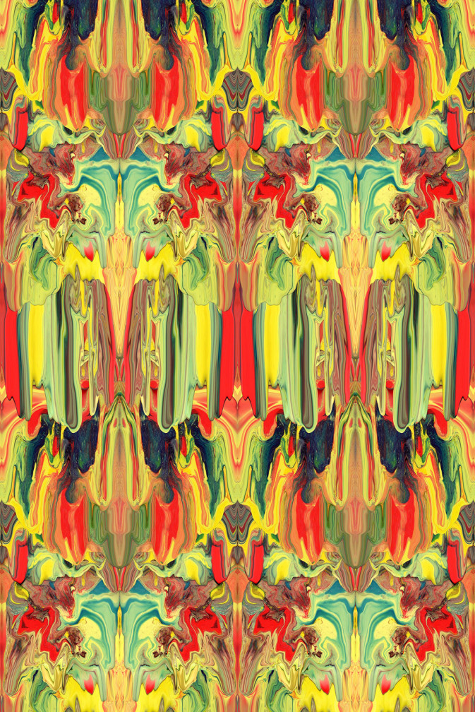 Marble Gum Velvet Fabric