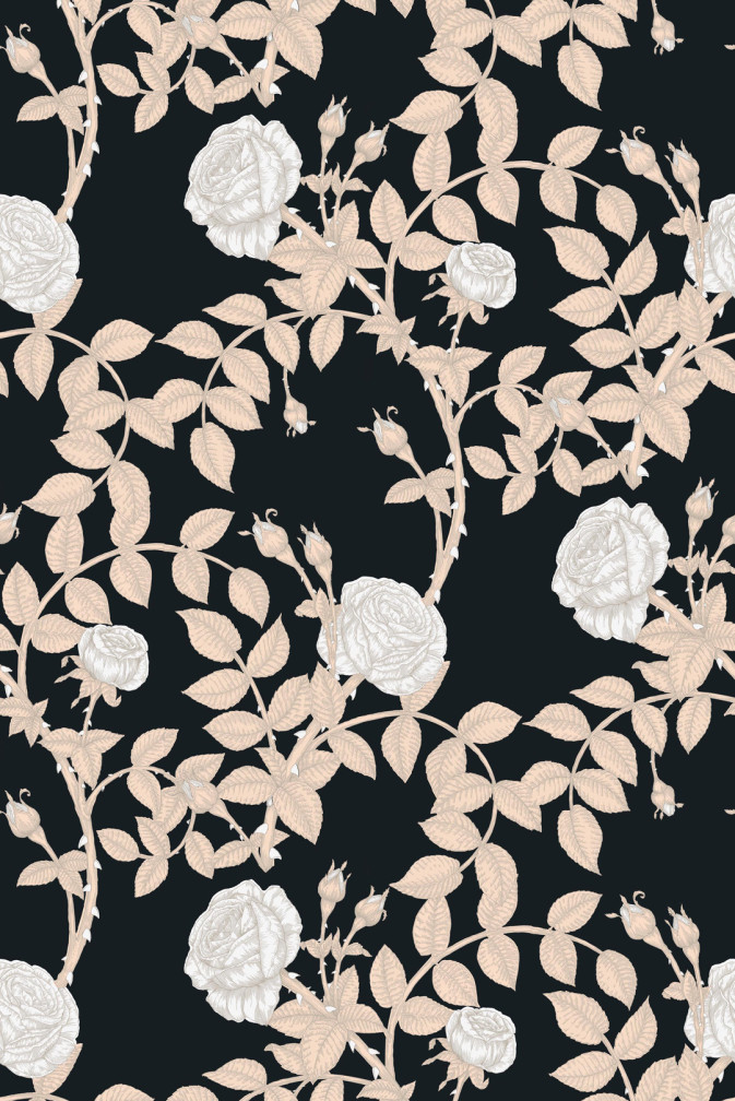 McGegan Rose Disco Wallpaper / image 1