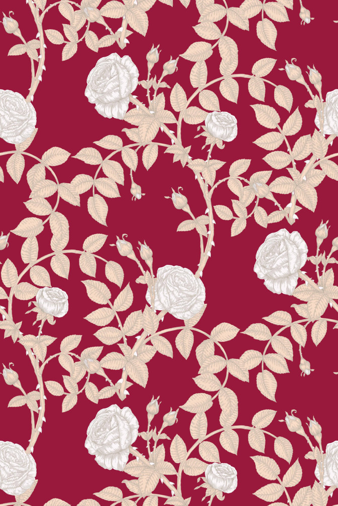 McGegan Rose Disco Wallpaper / image 1