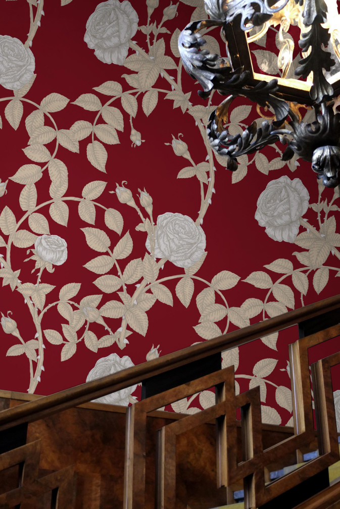 McGegan Rose Disco Wallpaper / image 2