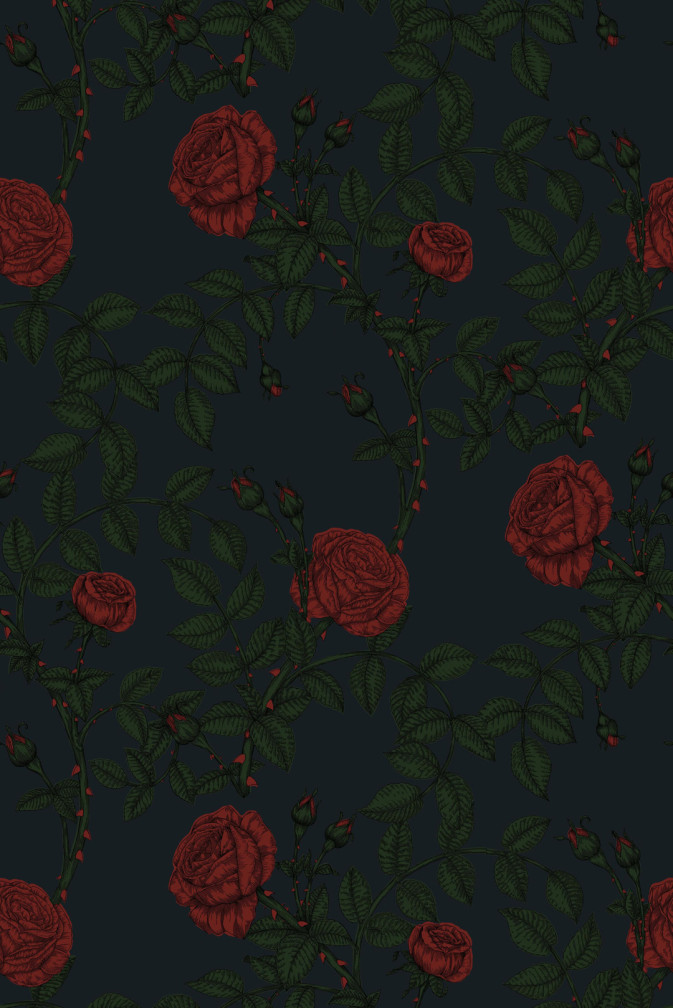 McGegan Rose Wallpaper / image 1