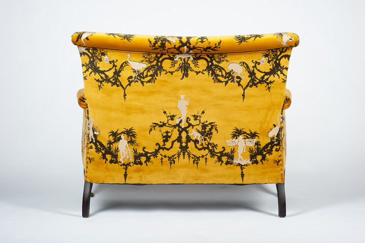 Shuiping De Pillement Honey Loveseat / image 3