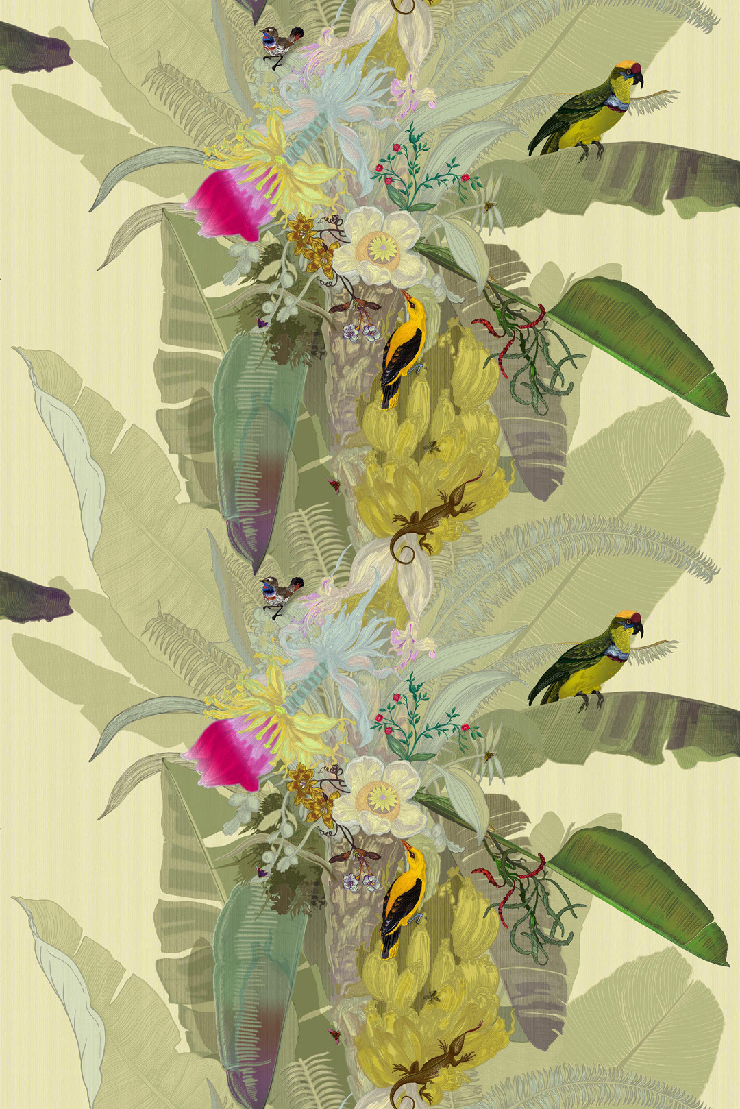 Merian Palm Superwide Wallpaper Timorous Beasties Merian Palm Superwide Wallpaper Timorous Beasties