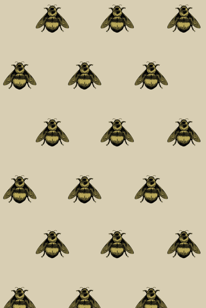 Napoleon Bee Fabric
