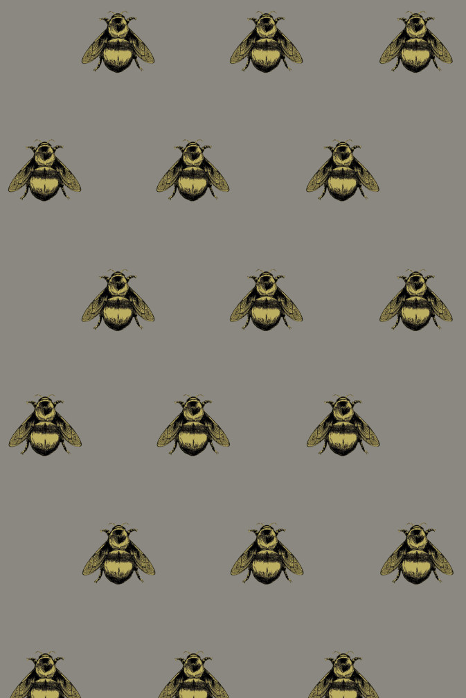 Napoleon Bee Velvet Fabric / image 1