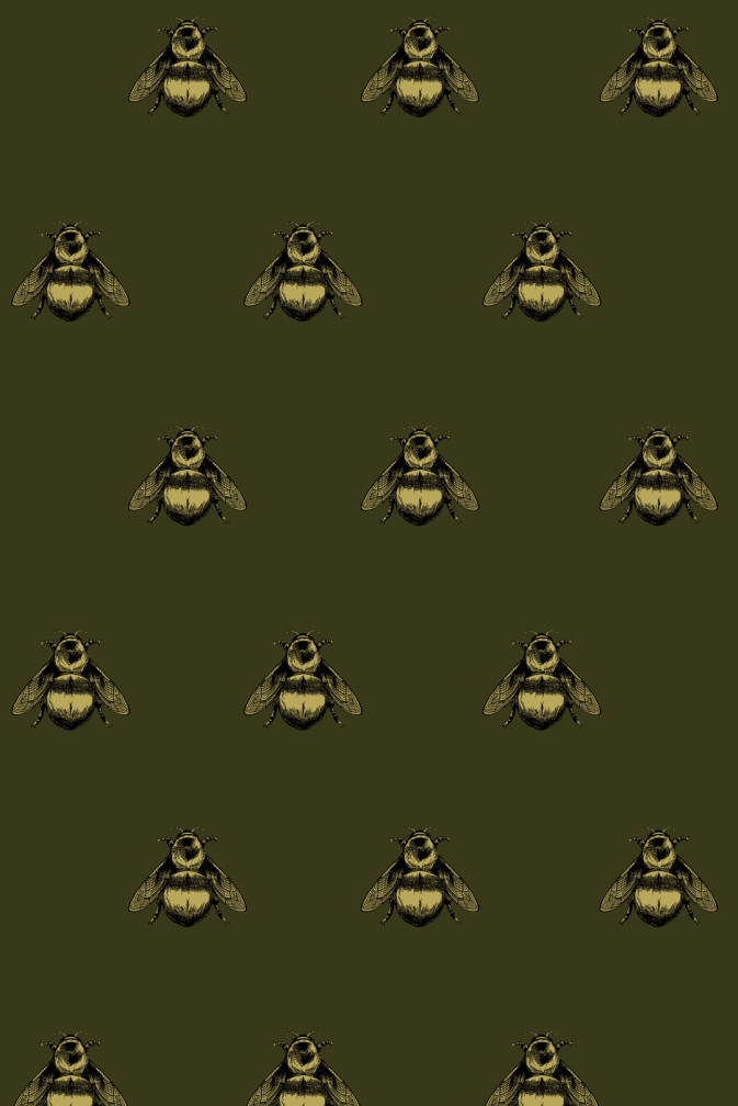 Napoleon Bee Velvet Fabric / image 1