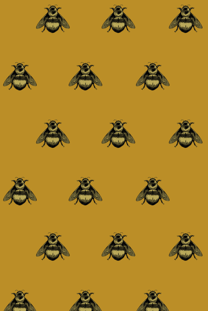 Napoleon Bee Velvet Fabric / image 1