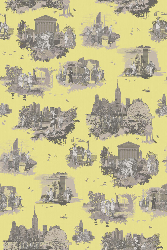 New York Toile Fabric / image 1