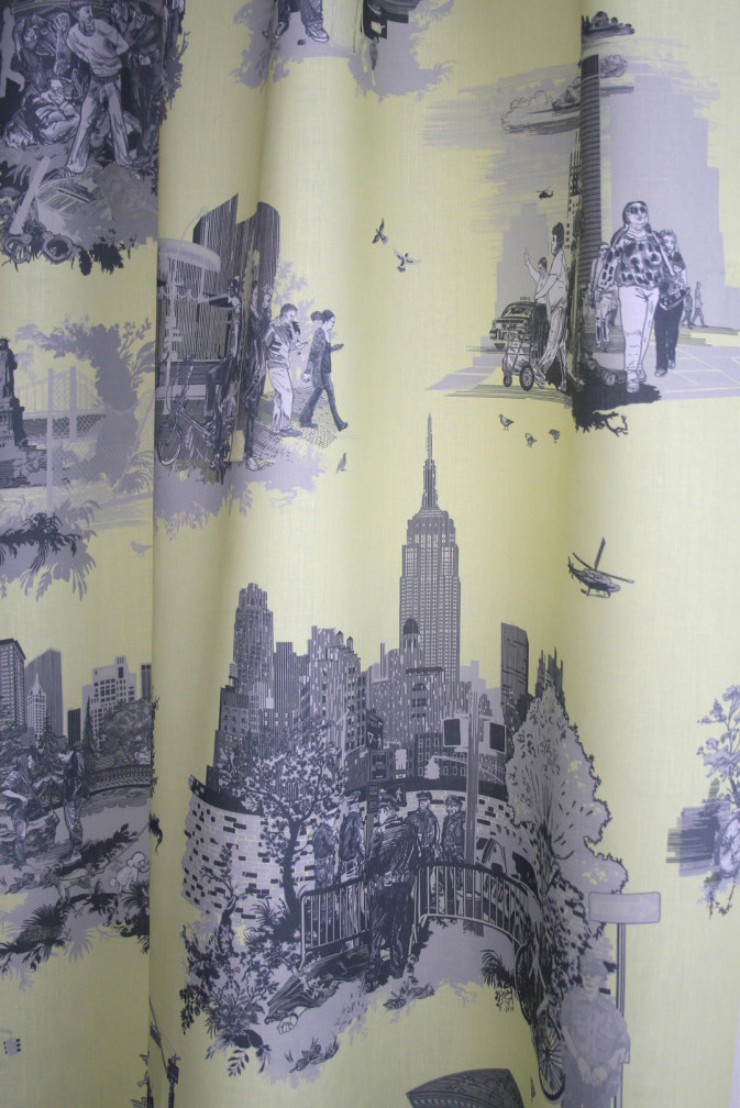 New York Toile Fabric / image 2