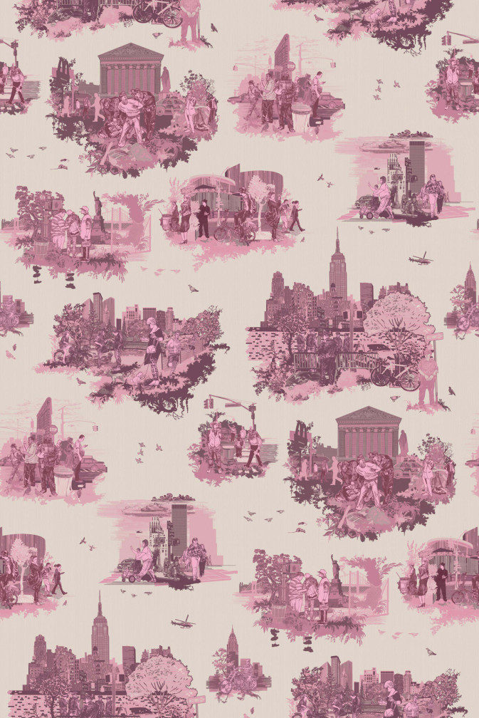 New York Toile Fabric / image 1