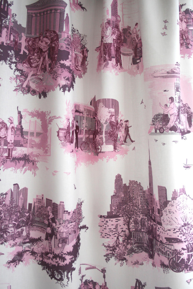 New York Toile Fabric / image 3