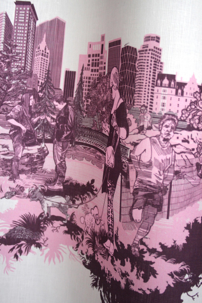 New York Toile Fabric / image 2