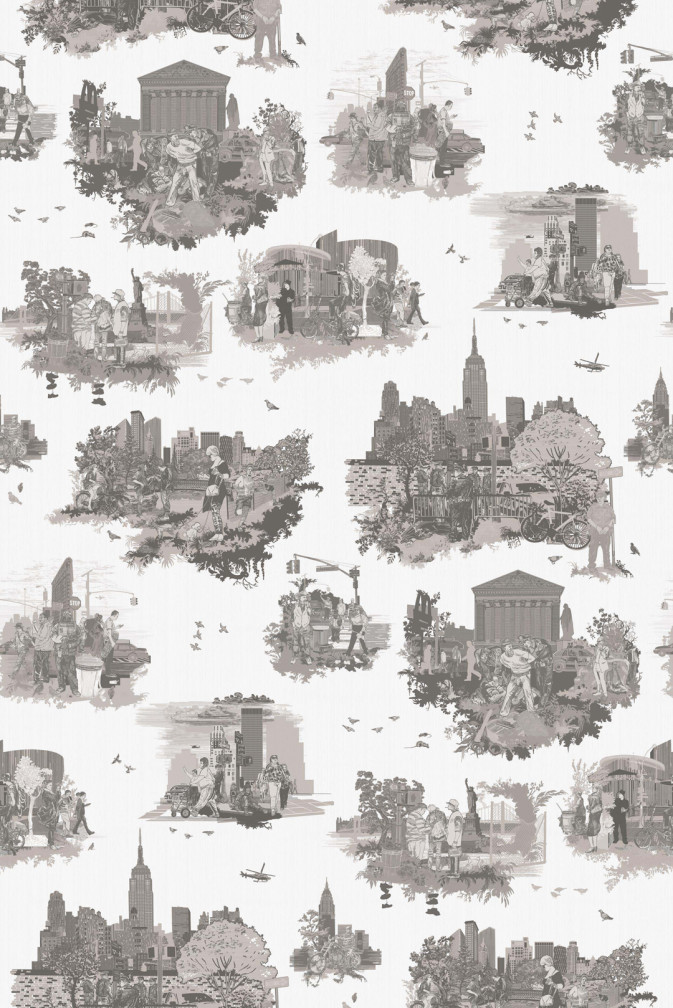 New York Toile Fabric / image 1