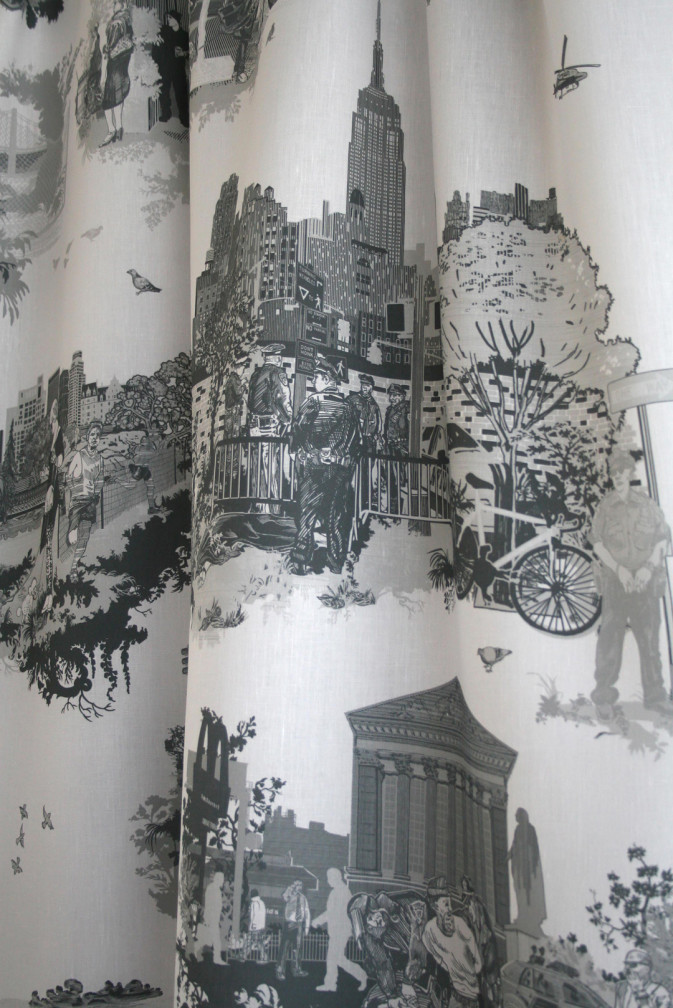 New York Toile Fabric / image 2