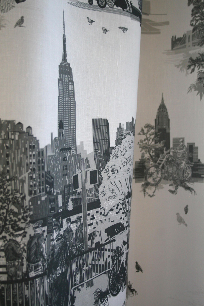 New York Toile Fabric / image 3