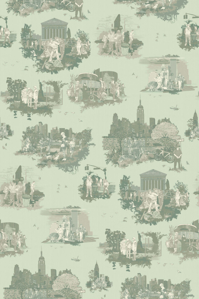 New York Toile Fabric / image 1