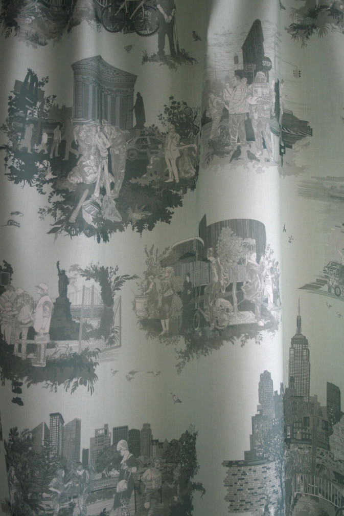 New York Toile Fabric / image 2