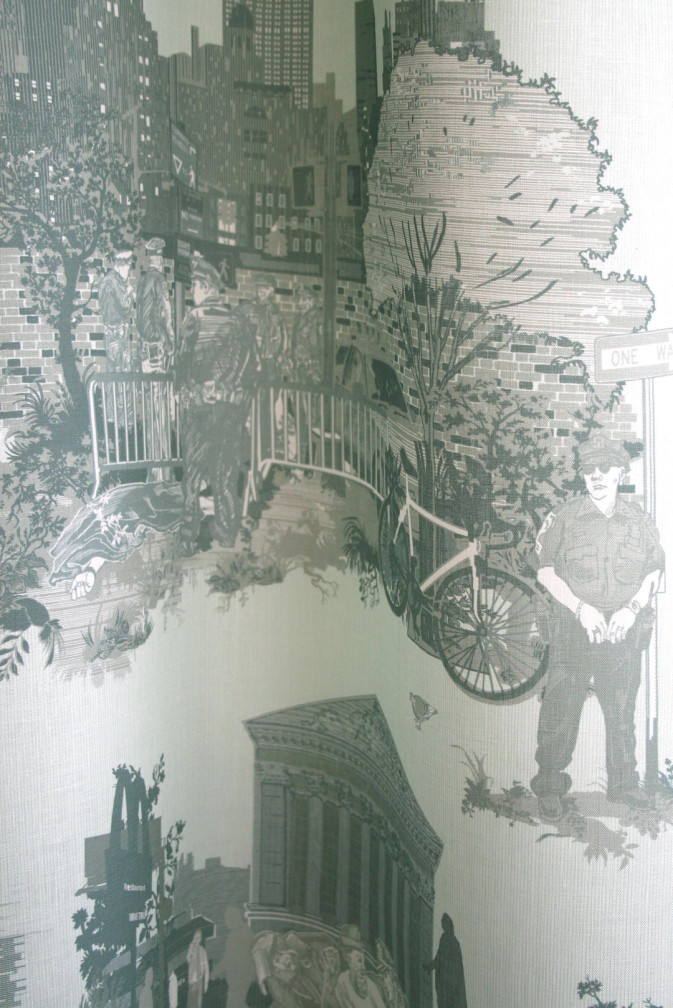 New York Toile Fabric / image 3