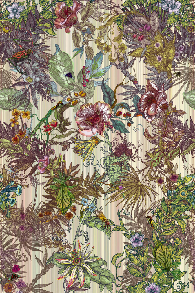 Opera Botanica Superwide Wallpaper / image 1