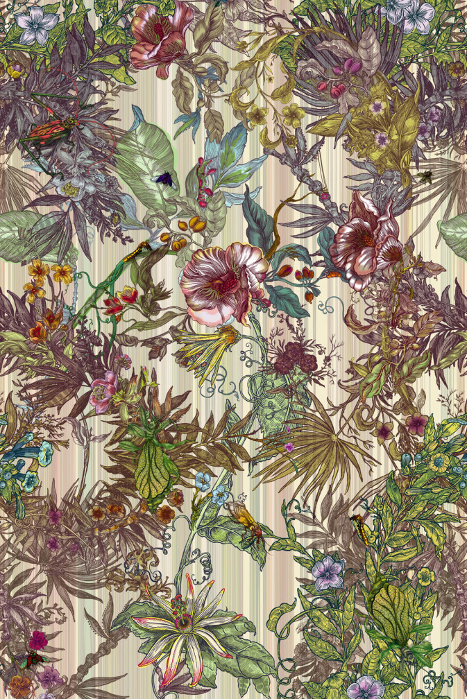 Opera Botanica Superwide Wallpaper / image 1