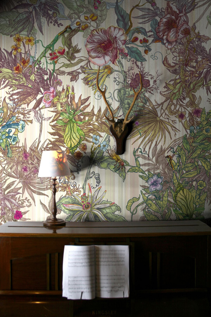 Opera Botanica Superwide Wallpaper / image 3