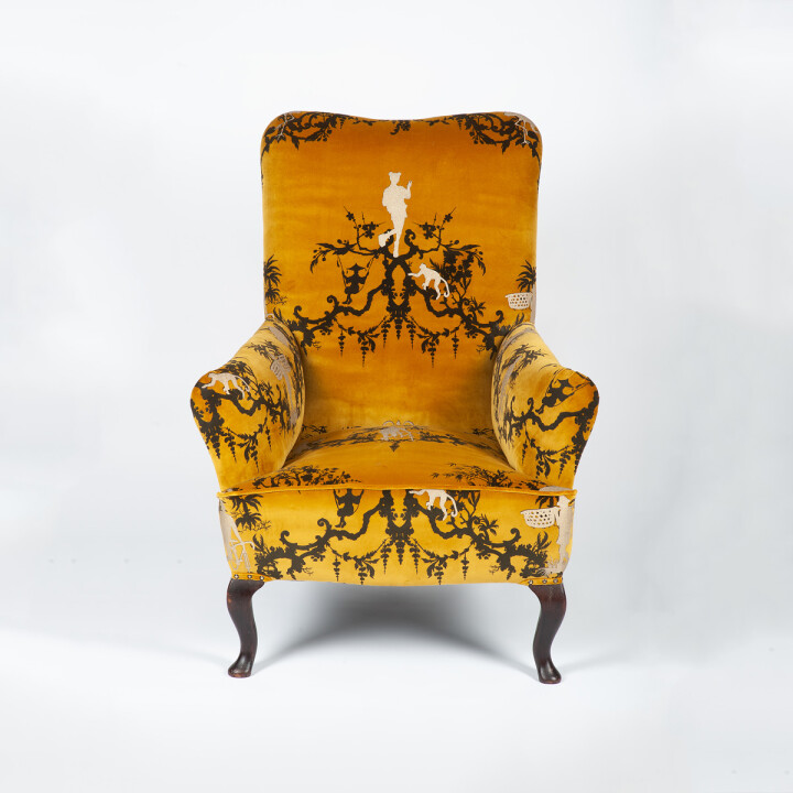 Shuiping De Pillement Honey Armchair / image 1