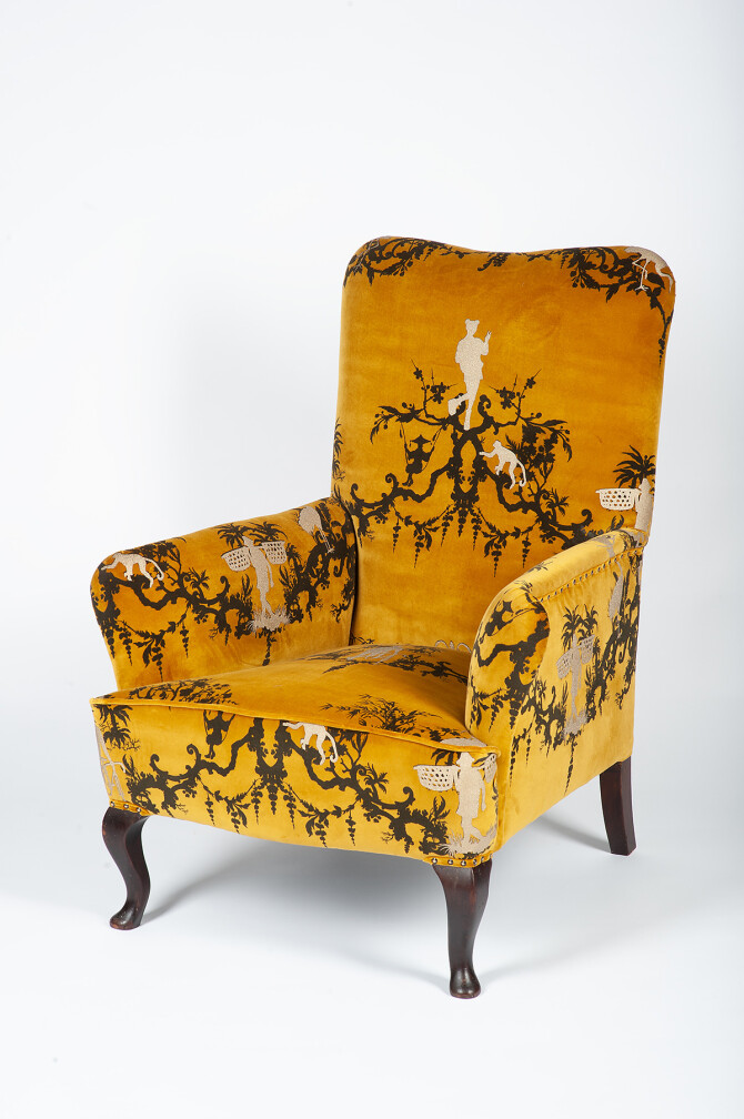 Shuiping De Pillement Honey Armchair / image 3