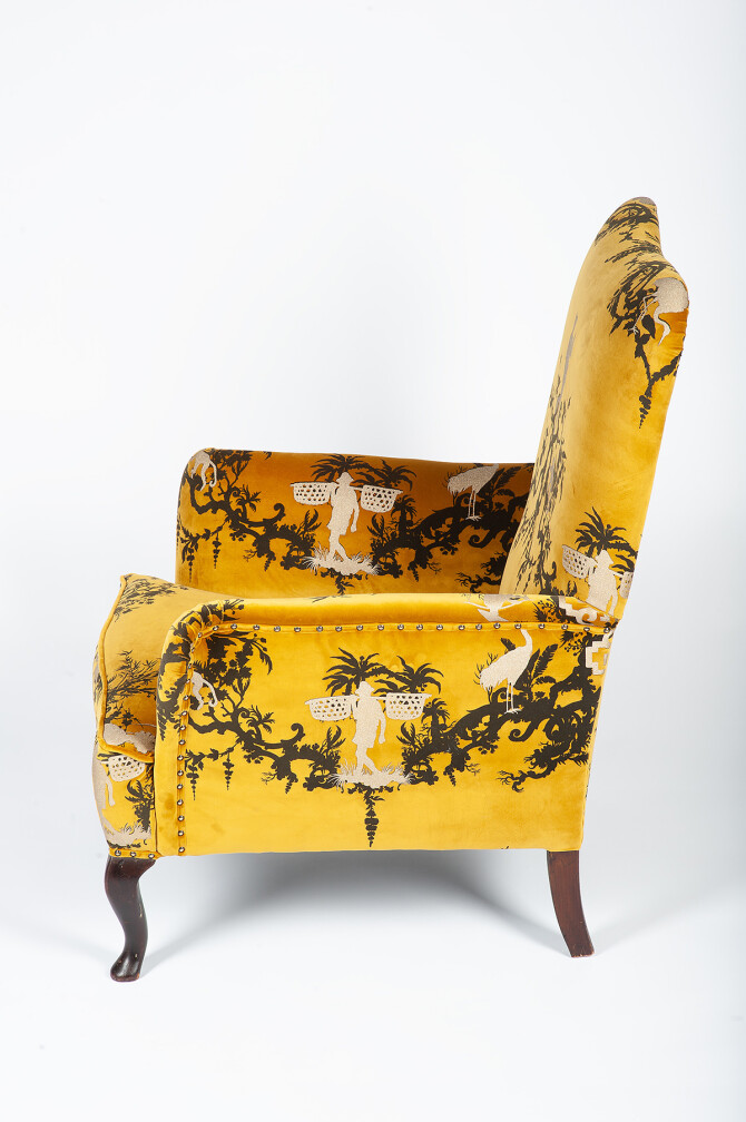 Shuiping De Pillement Honey Armchair / image 5