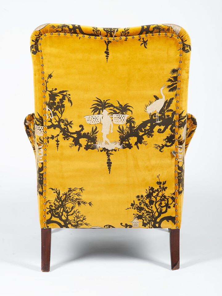 Shuiping De Pillement Honey Armchair / image 6