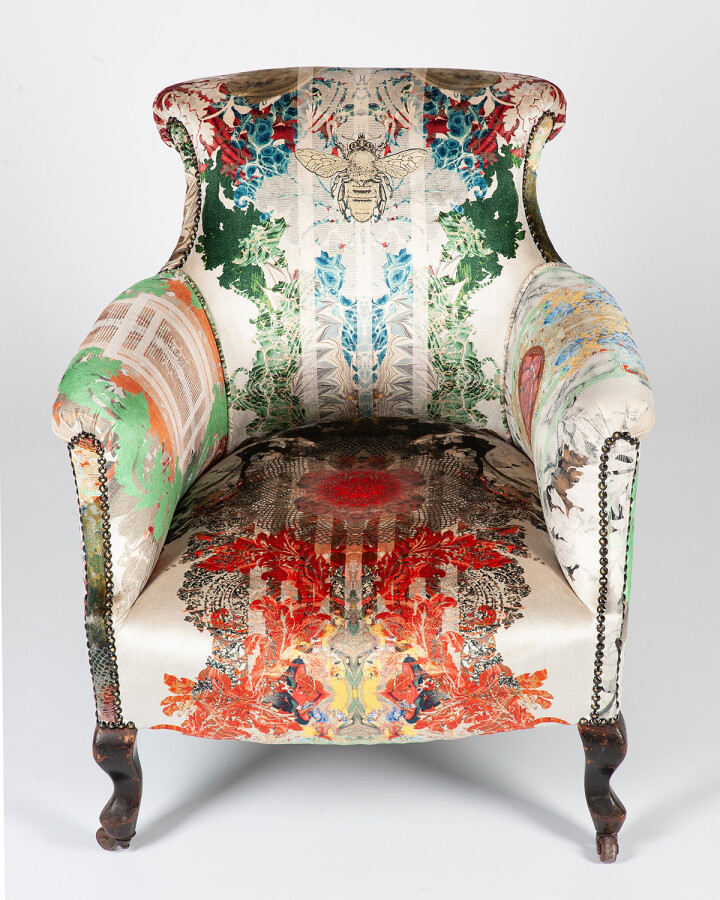 Totem Damask Armchair / image 3