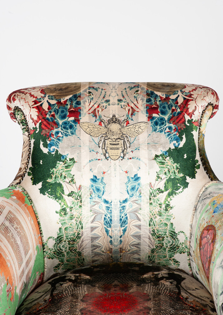 Totem Damask Armchair / image 5