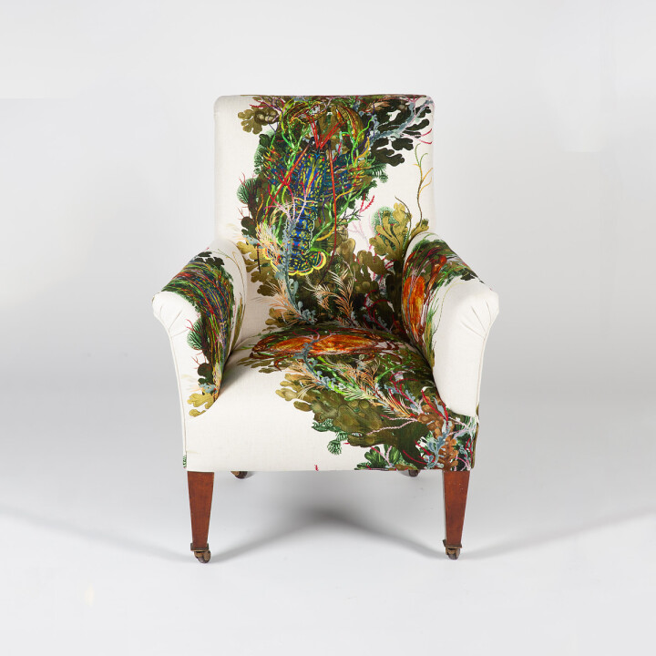 Crab and Lobster Armchair / image 1