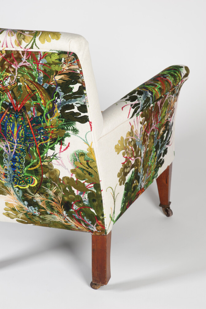 Crab and Lobster Armchair / image 4