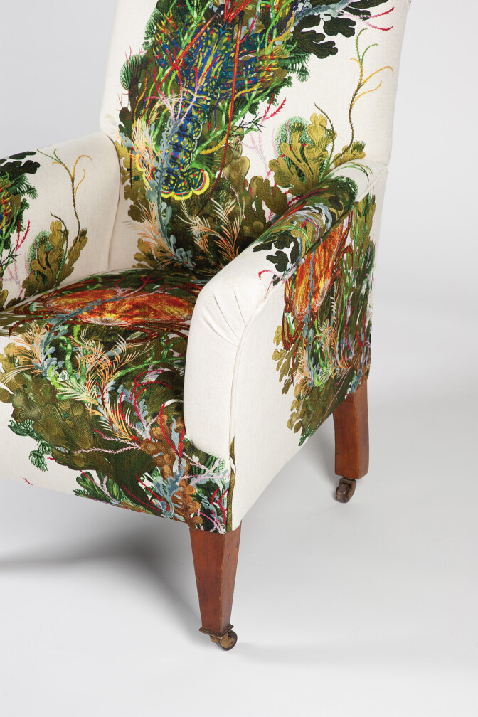Crab and Lobster Armchair / image 8