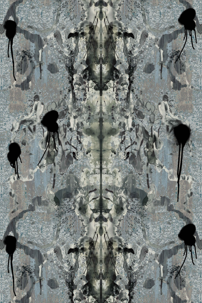Rorschach Superwide Wallpaper / image 1