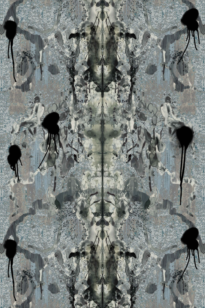 Rorschach Superwide Wallpaper