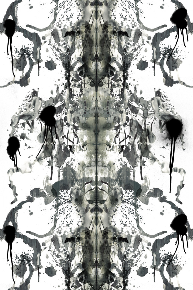 Rorschach Superwide Wallpaper / image 1