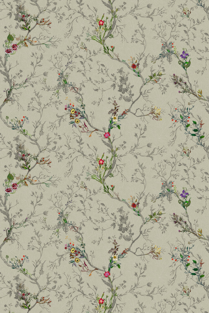 Ruskin Floral Fabric / image 1