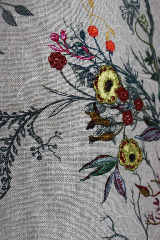 Ruskin Floral Fabric / image 3