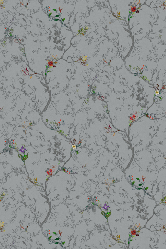 Ruskin Floral Wallpaper / image 1