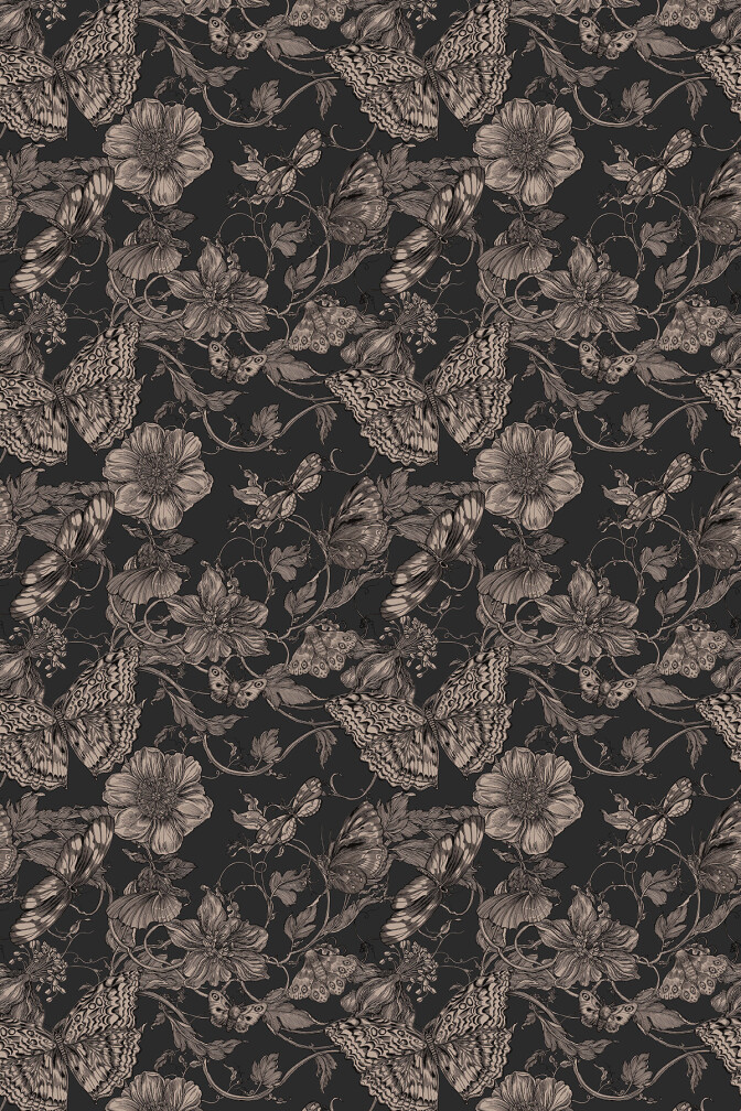 Papillon Wallpaper